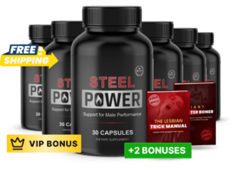 Steel Power 6 Bottles