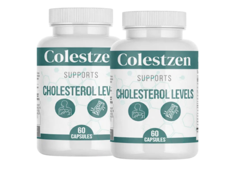 ColestZen supplement bottles