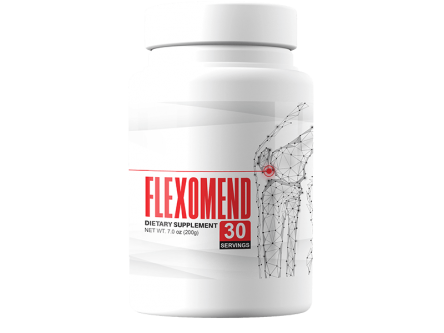 flexomend joint pain relief supplement