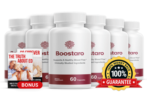 Boostaro 180 Day Guarantee